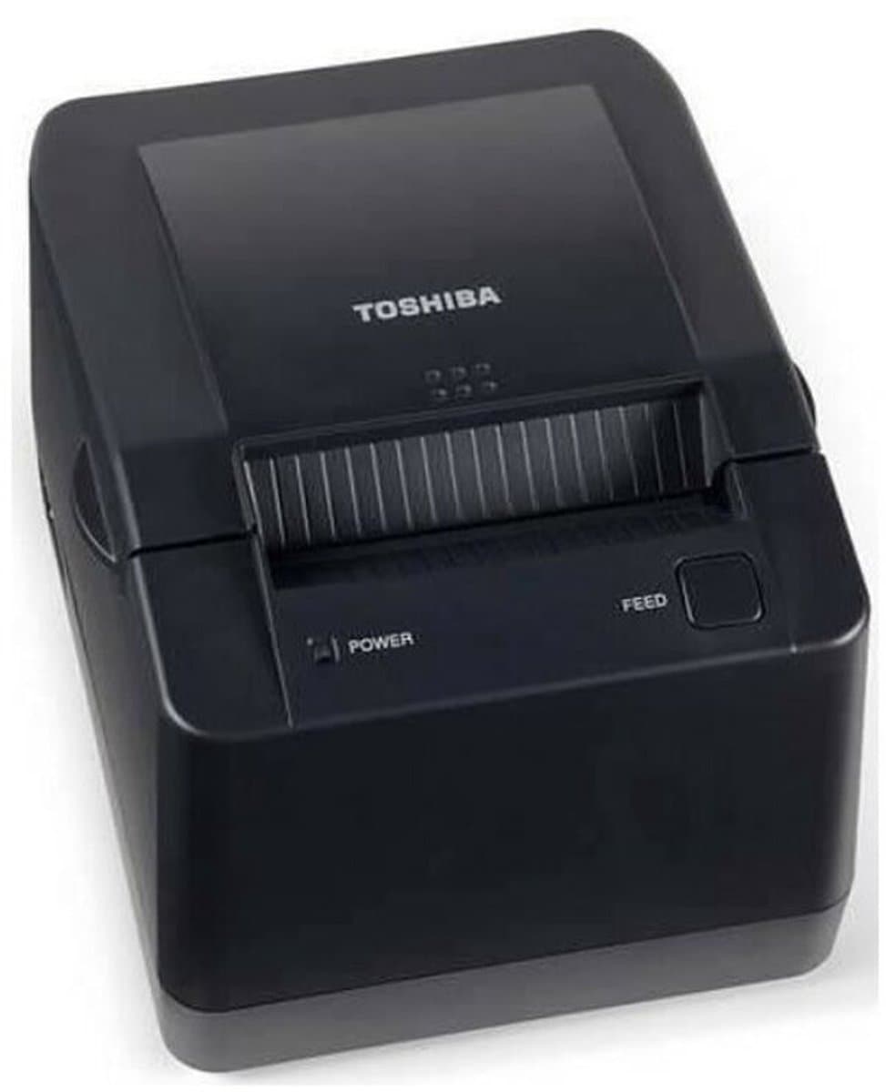 Ticket Printer Toshiba TRST-A00 USB Black 203 dpi