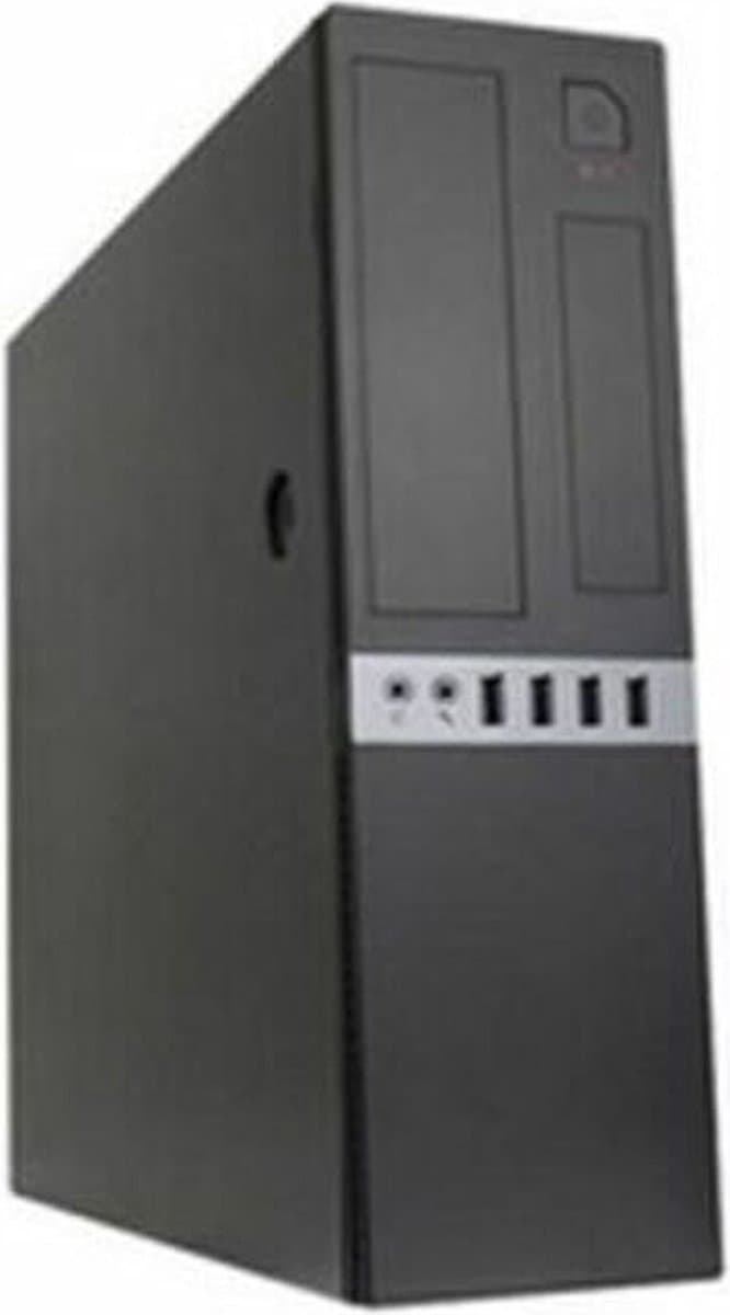 ATX Mini-tower Box with Power Feed CoolBox COO-PCT450S-BZ