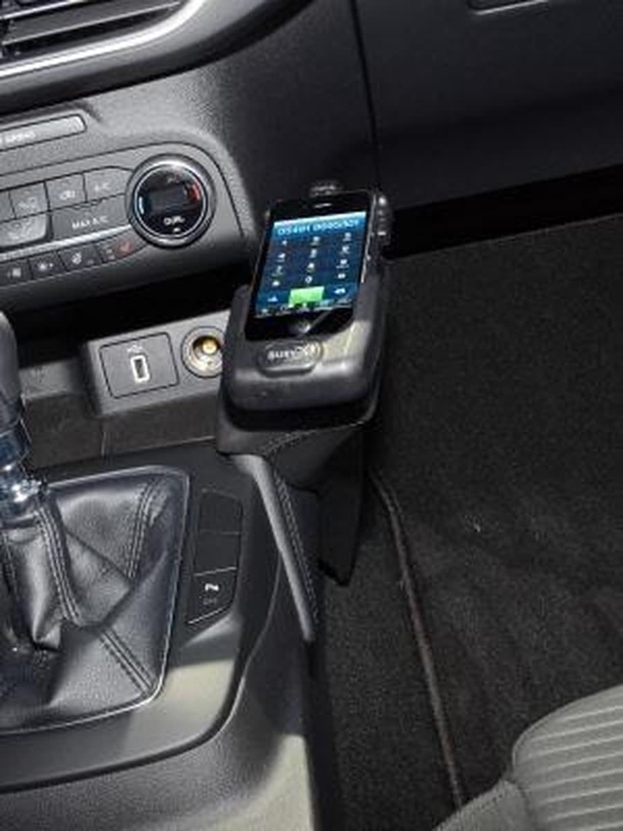 Kuda console Ford Focus 08/2018-