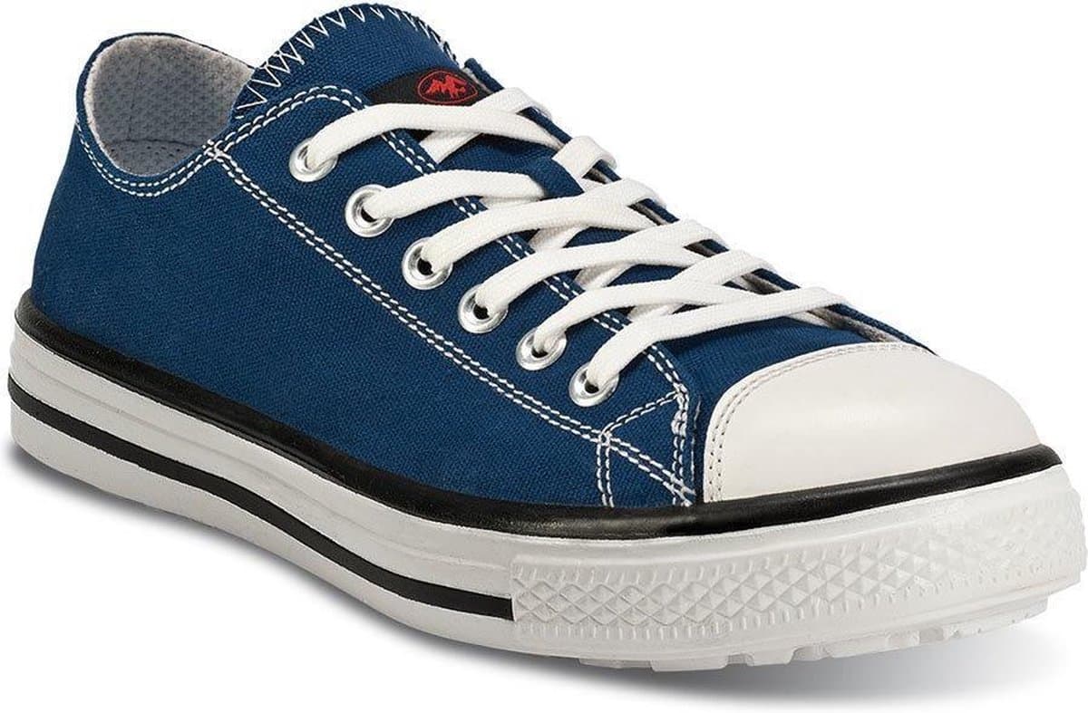 FTG Blues Low S1p werkschoenen - veiligheidsschoenen - safety sneaker - laag - dames - heren - stalen neus - antislip - maat 41