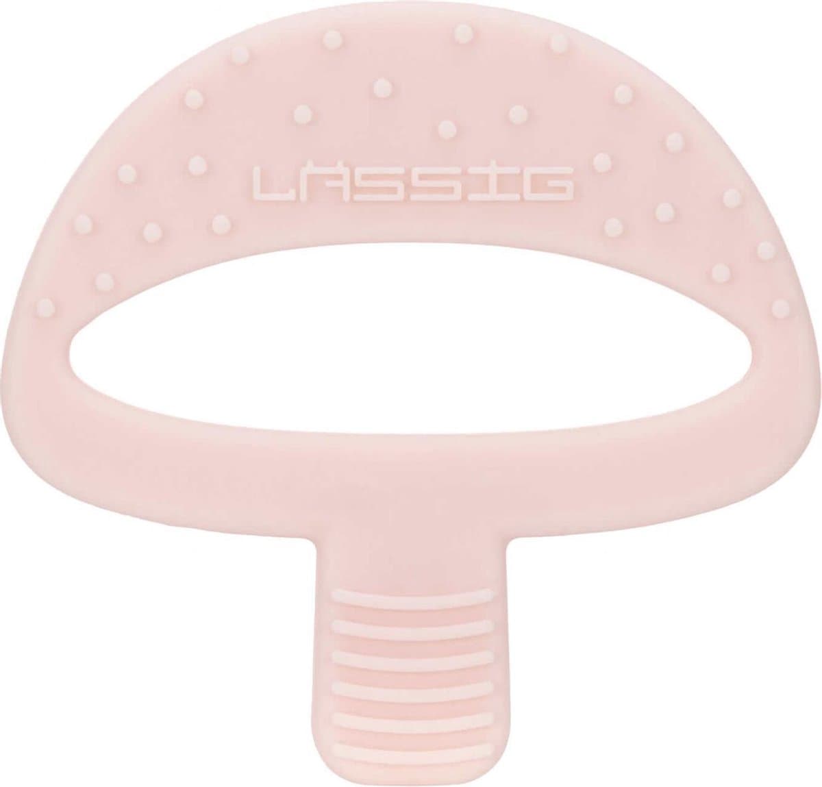 Lässig - Teether Silicone Garden Explorer Mushroom