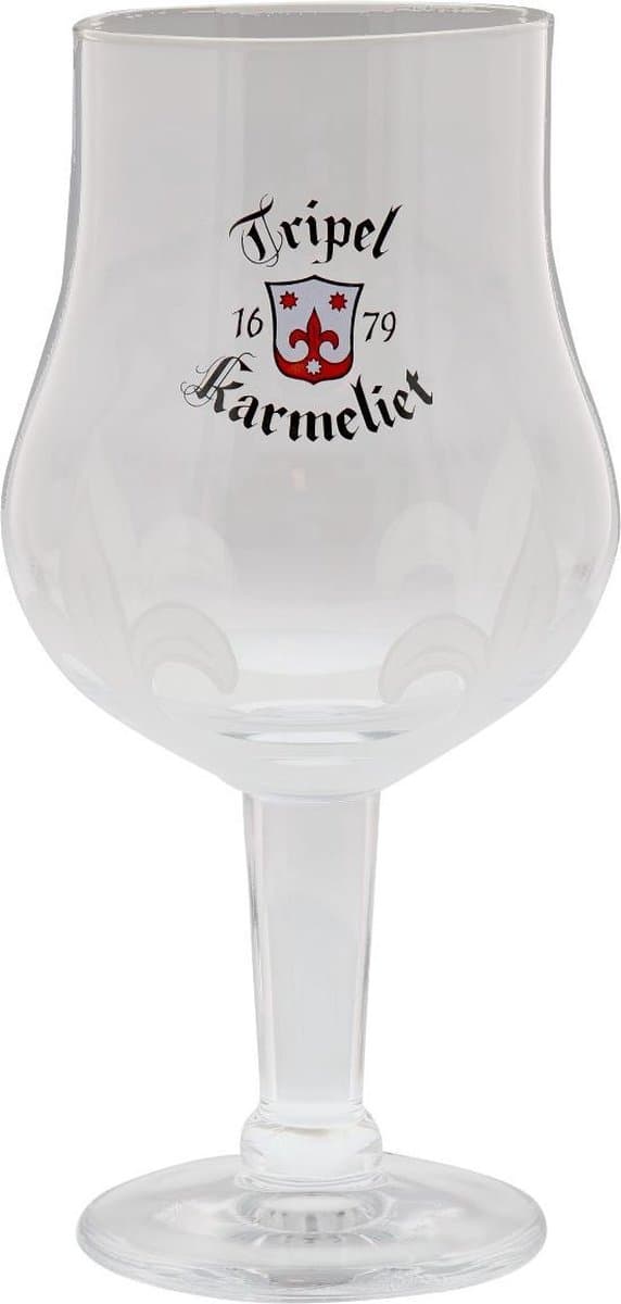 Tripel Karmeliet Bierglas 25cl Bierglazen Doos 3 Stuks