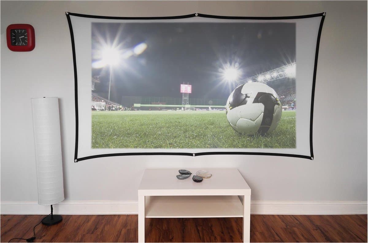 Electrovision 100 Inch Opvouwbaar projectiescherm 16:9