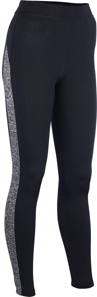 Avento Sportlegging - Dames - Zwart/Grijs mêlee - 38