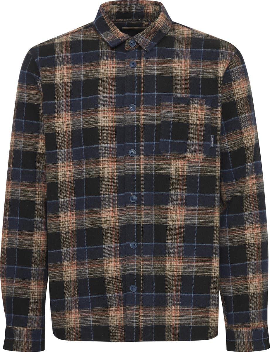 Blend He Shirt Heren Blouse - Maat M
