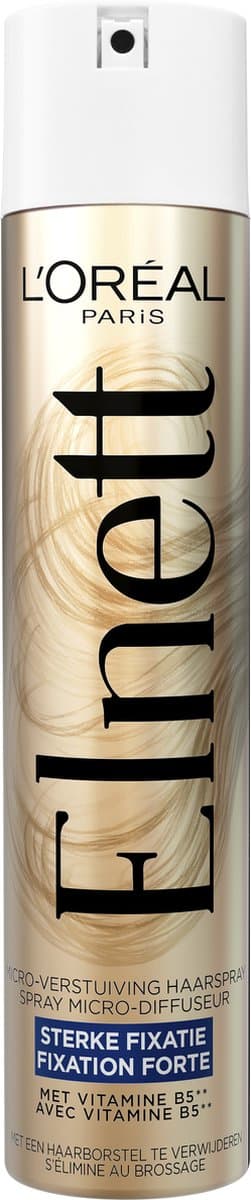 L'Oréal L'Oreal Elnett Haarspray - Satin Sterke Fixatie 300 ml.
