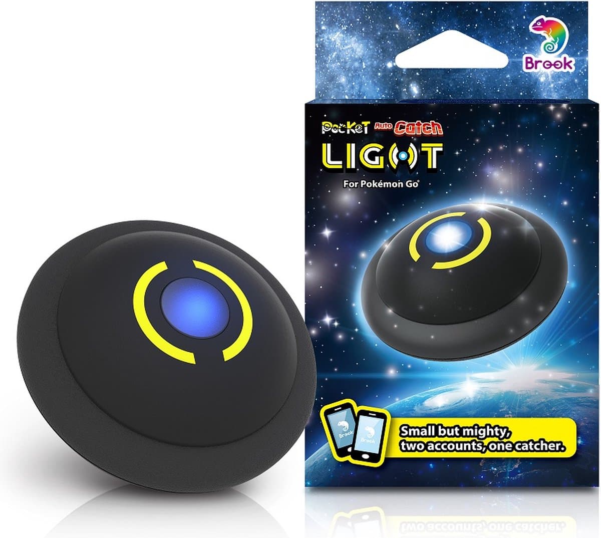 Brook Pocket Auto Catch Light Keychain