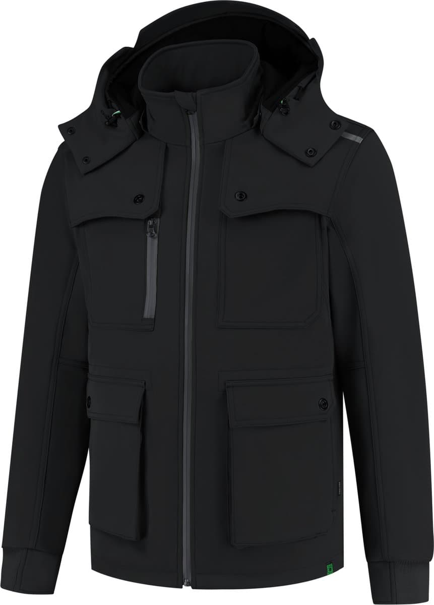 Tricorp Winter Softshell Jack Rewear 402712 - Zwart - S