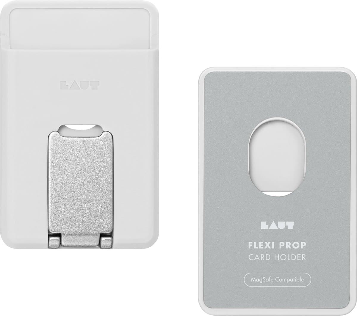 LAUT MagSafe Wallet - Wit