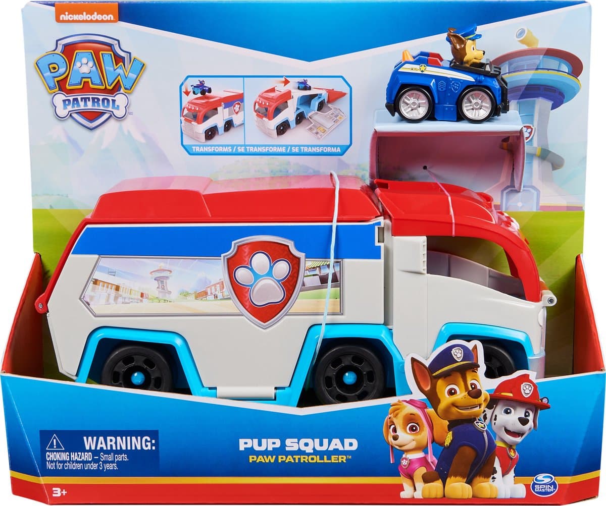 Spin Master Paw Patrol Pup Squad Paw Patroller