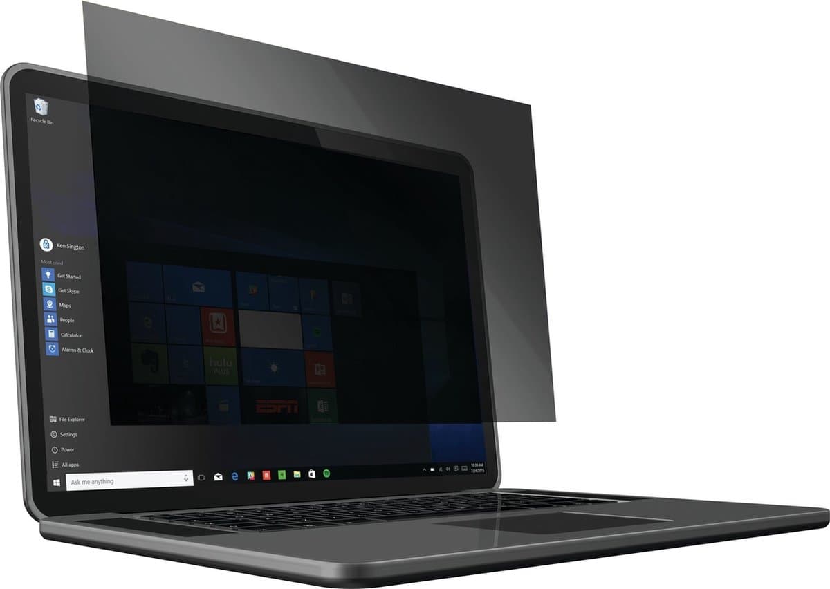 Kensington 2-way Removable Privacy Screen Filter voor 14" Laptops 16:9