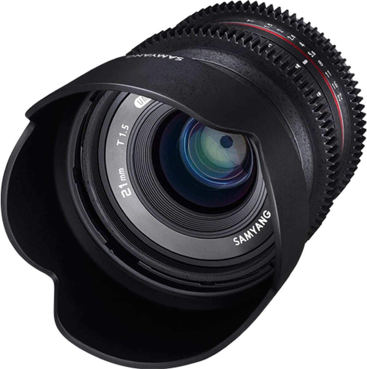 Samyang 21mm T1.5 Cine Ed As Umc Cs - Prime lens - geschikt voor Canon Systeemcamera