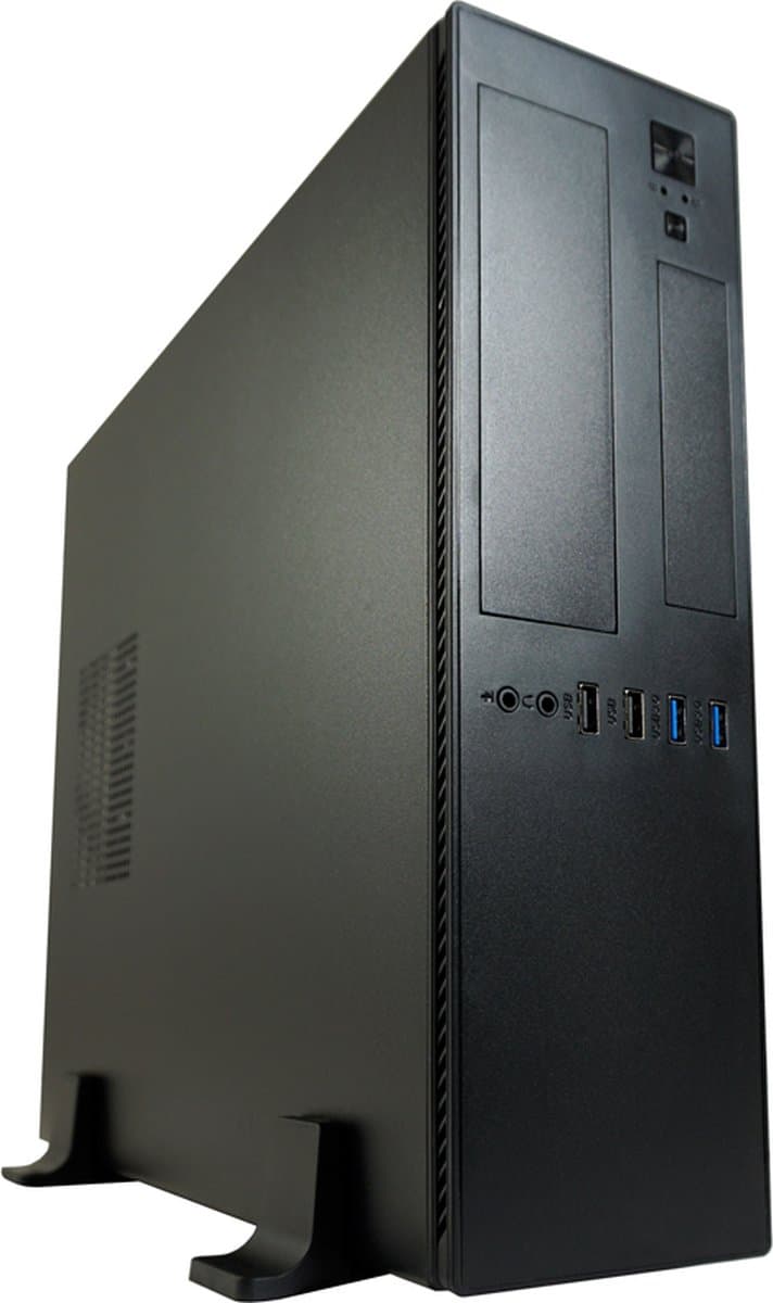 LC-Power LC-1406MB-400TFX computerbehuizing Micro Tower Zwart 400 W