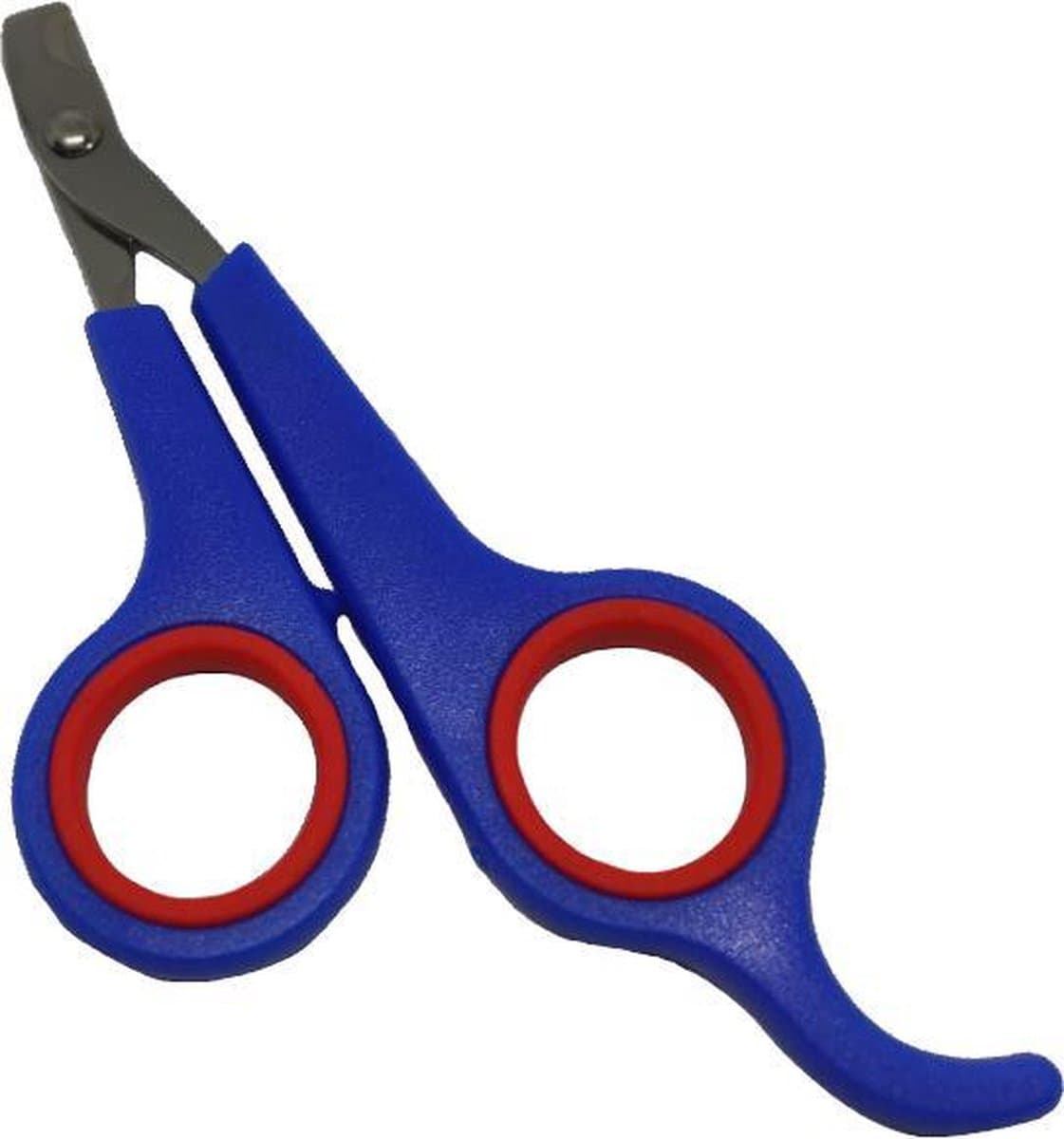 Nagelschaar - Nagelschaartje - Nagelknipper - Easy Grip - Huisdieren - Hond - Kat - Cavia - Konijn - Blauw/Rood - oDaani