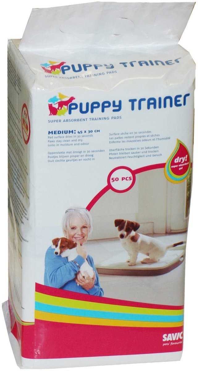 Savic Puppy Trainer Navulpads - 50 St - Hondentoilet