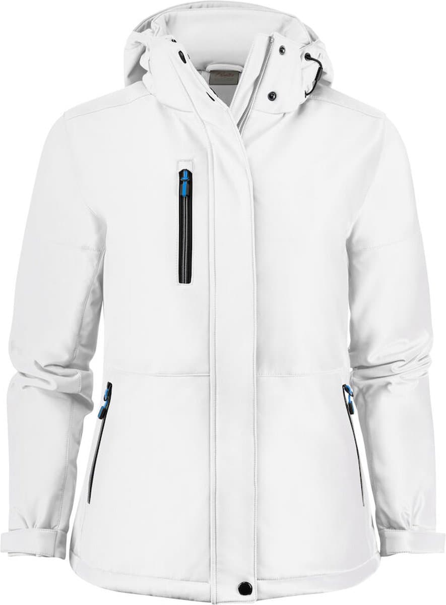 Printer SOFTSHELL OVERLANDING LADY 2261070 - Wit - XXL