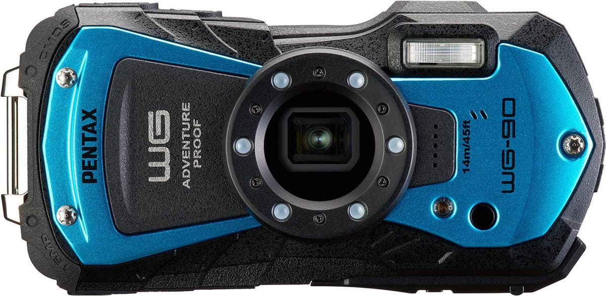 Pentax WG-90 Blauw
