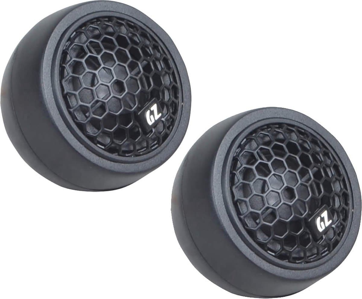 Ground Zero GZTT 20S - Autospeakers - 20mm (0.79”) Silk Dome Tweeter - 40 W RMS / 70 W Piek