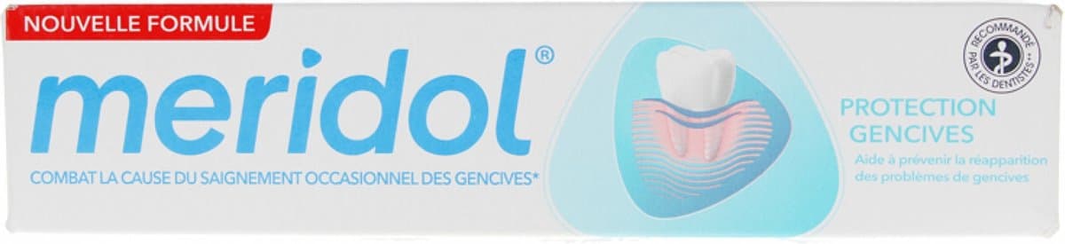 MERIDOL® TANDVLEES TANDPASTA TUBE 75ML