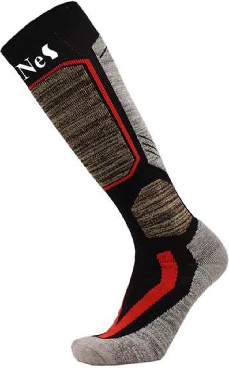 NeS - Skisokken - Wintersportsokken - Skikousen - Snowboardkousen - Warme kousen - Maat 35-39