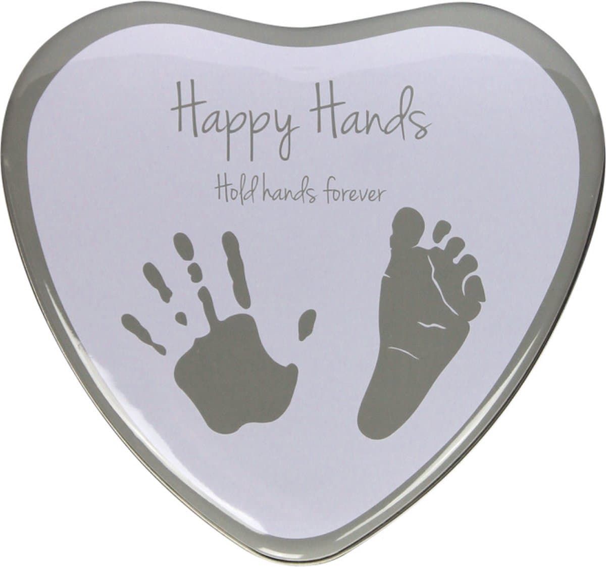 Happy Hands 2D Heart Shape
