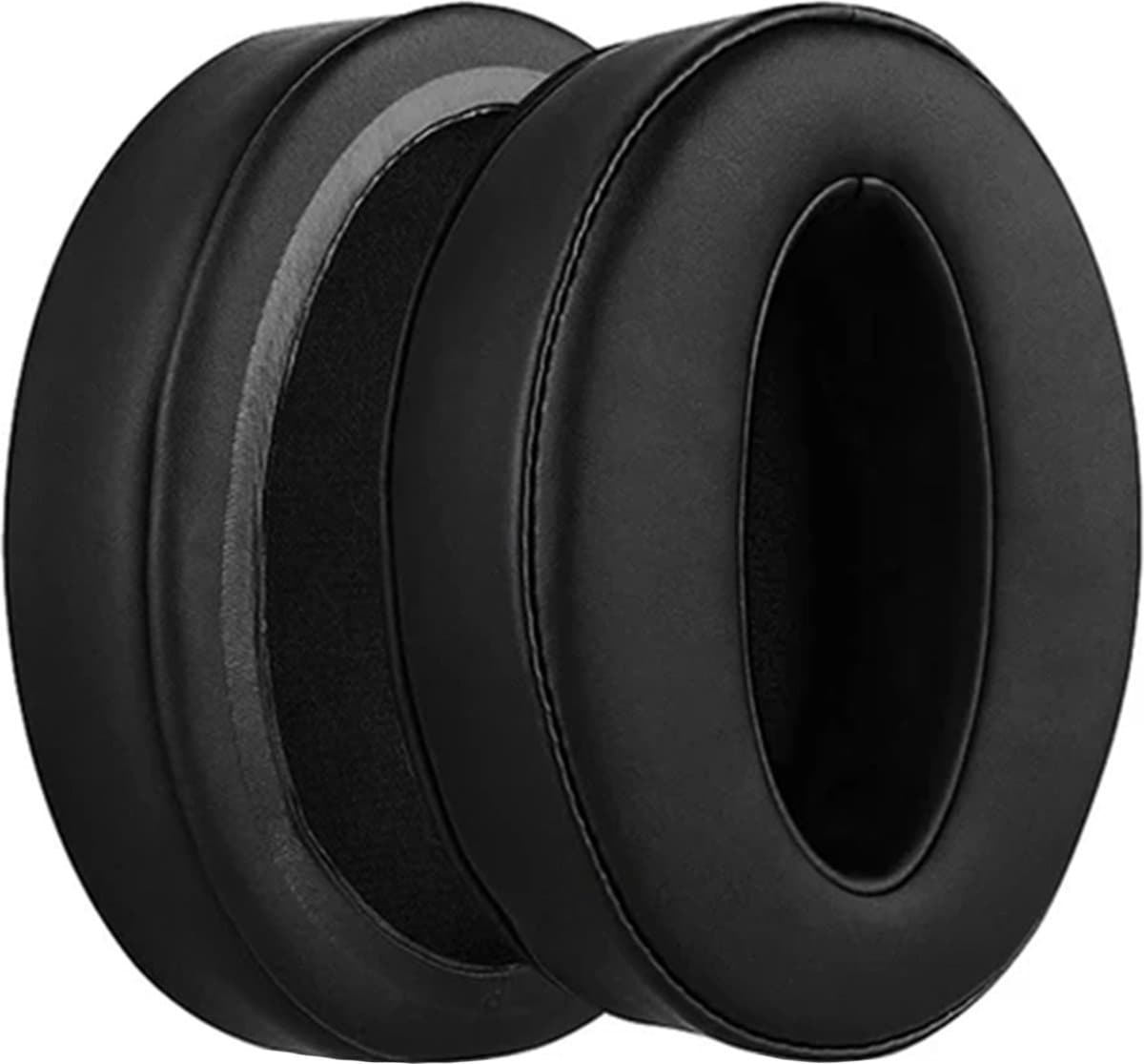 Ibley Oorkussens voor Sennheiser HD 4.40BT/HD 4.50BT (NC) zwart - Koptelefoonoorkussens - Vervangende oorkussens