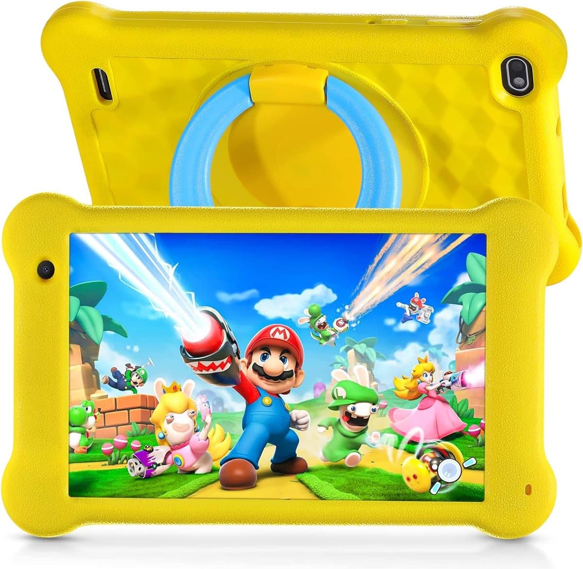 Kindertablet - 7 Inch - Tablet - 2GB RAM - 32GB ROM - Quad Core - Kinderbeveiling - IPS FHD Display - Android 11