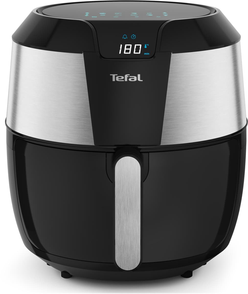 Tefal EY701D XXL digitale airfryer - grote capaciteit van 5,6 liter - 8 automatische programma's - vaatwasserbestendige mand