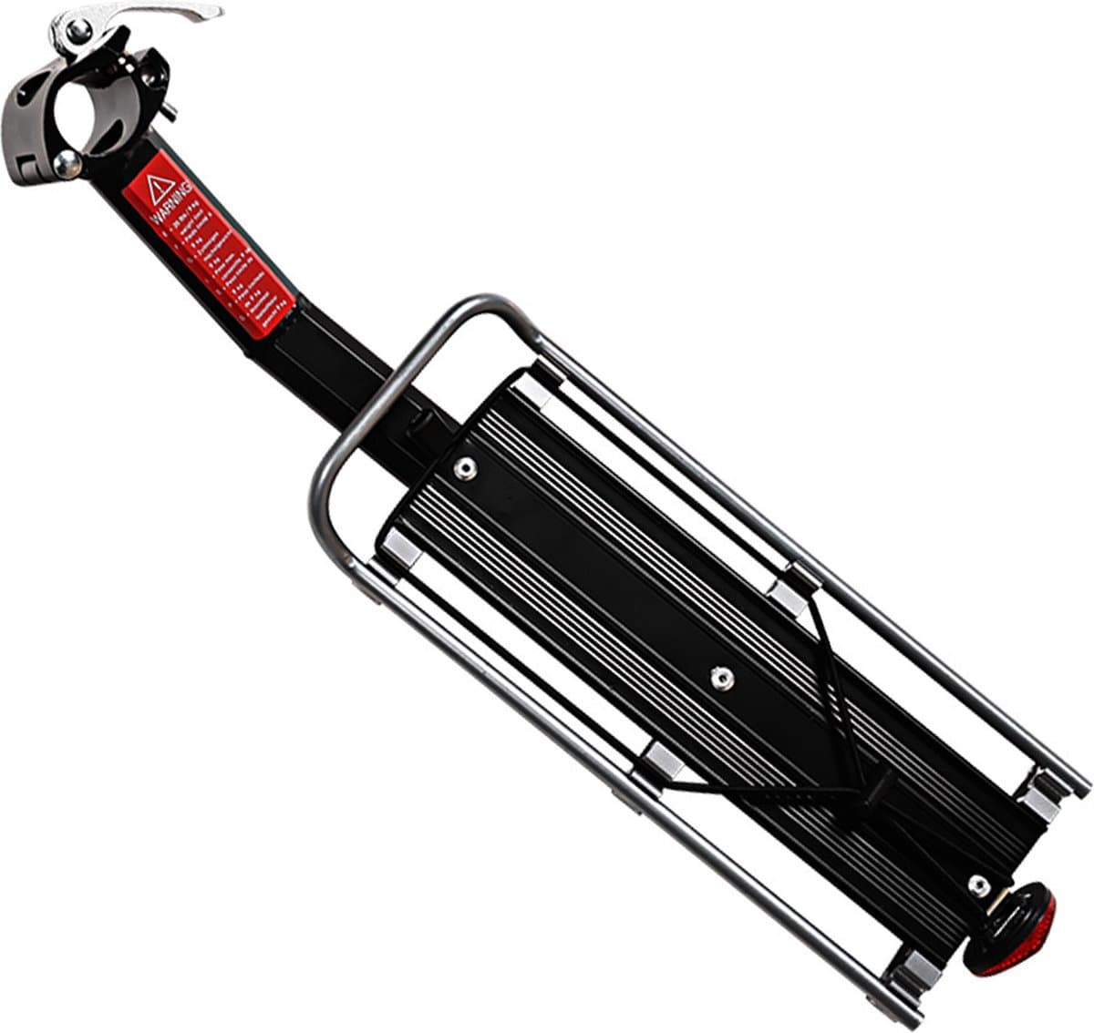 Hbs Bagagedrager Aluminium – Voor Zadelpenmontage (9 Kg)