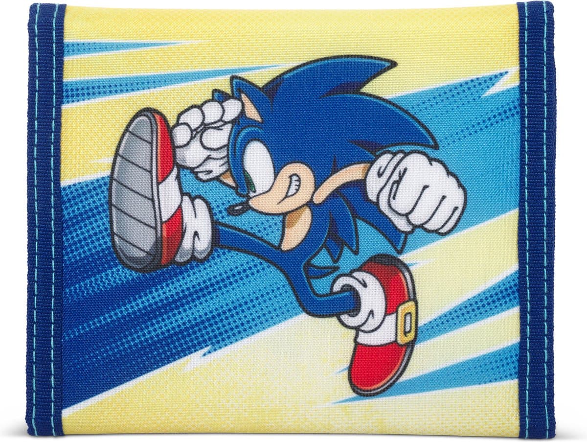 PowerA Driedelige Gamecard-houder voor Nintendo Switch - Sonic Kick