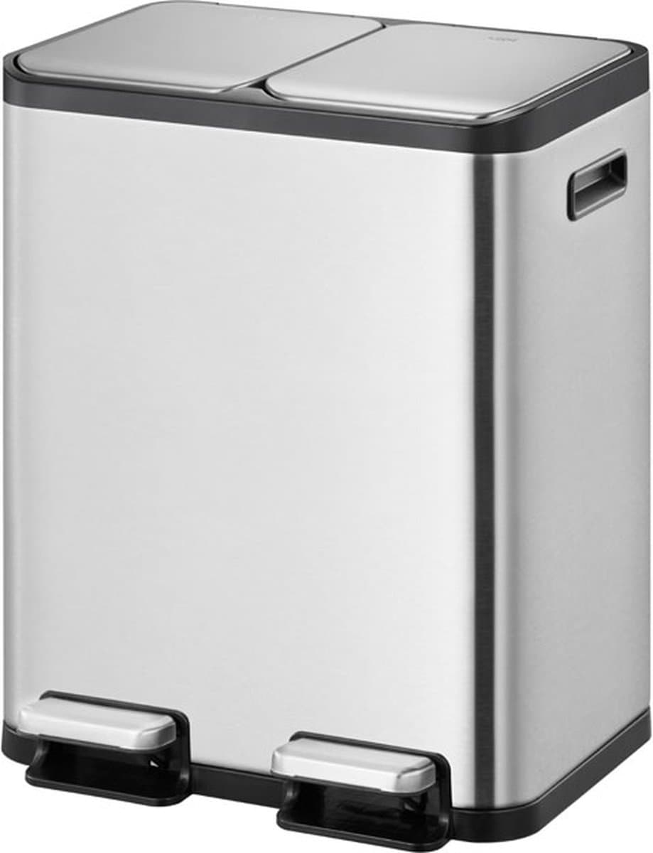 EKO EcoCasa II Splitted 2 x 30 Liter Mat Rvs