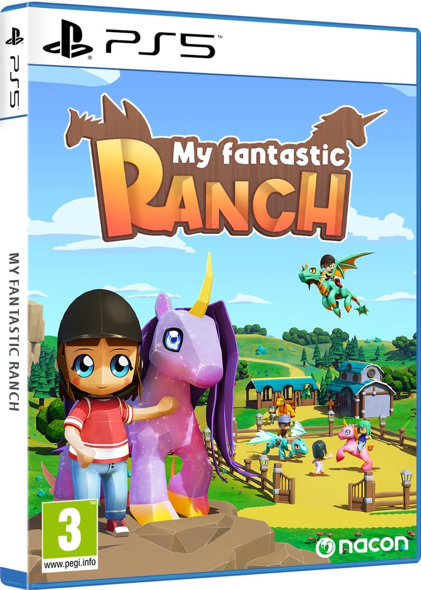 My Fantastic Ranch - PS5