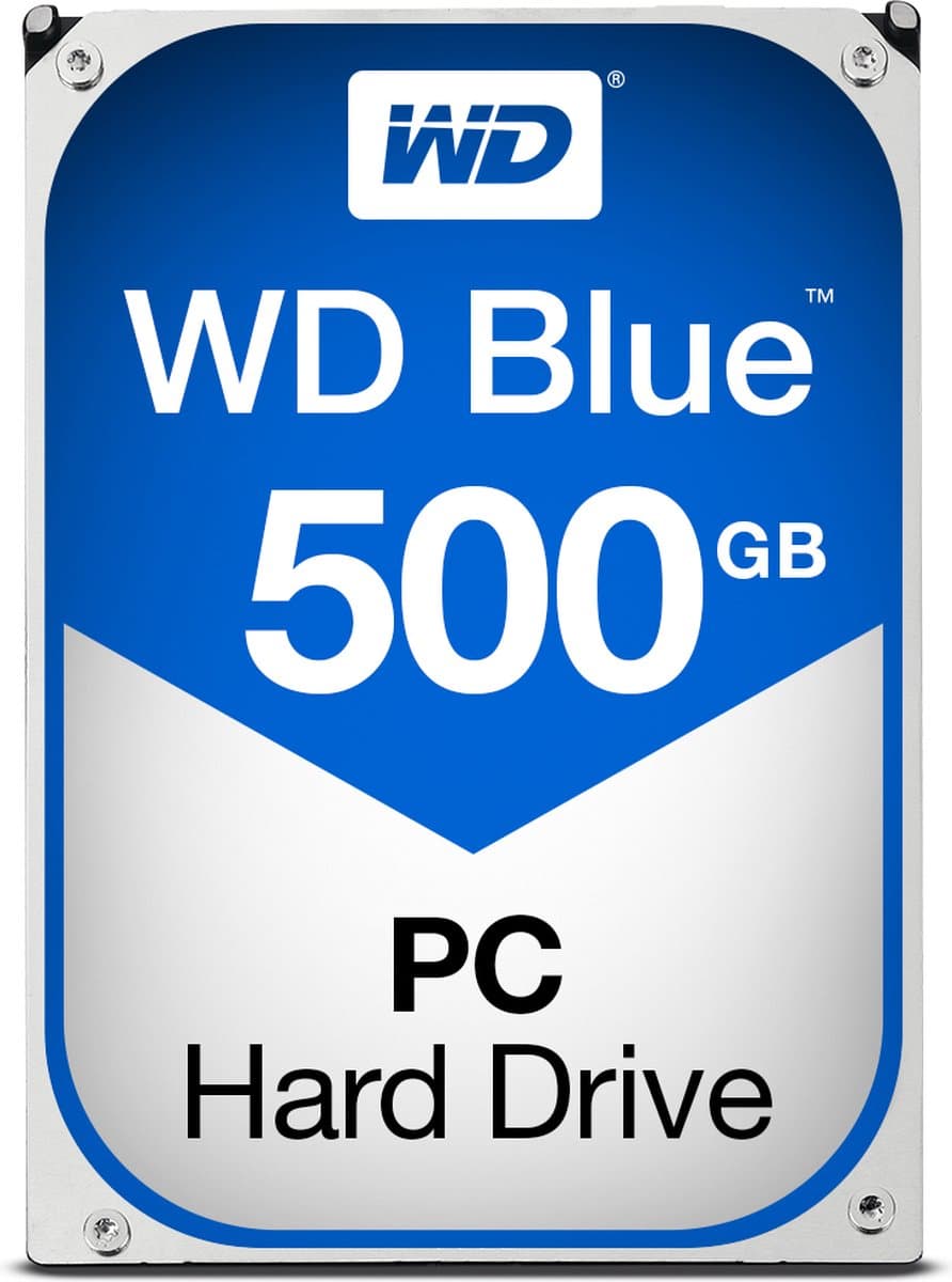 Western Digital Blue - Interne harde schijf 3.5" - 500 GB