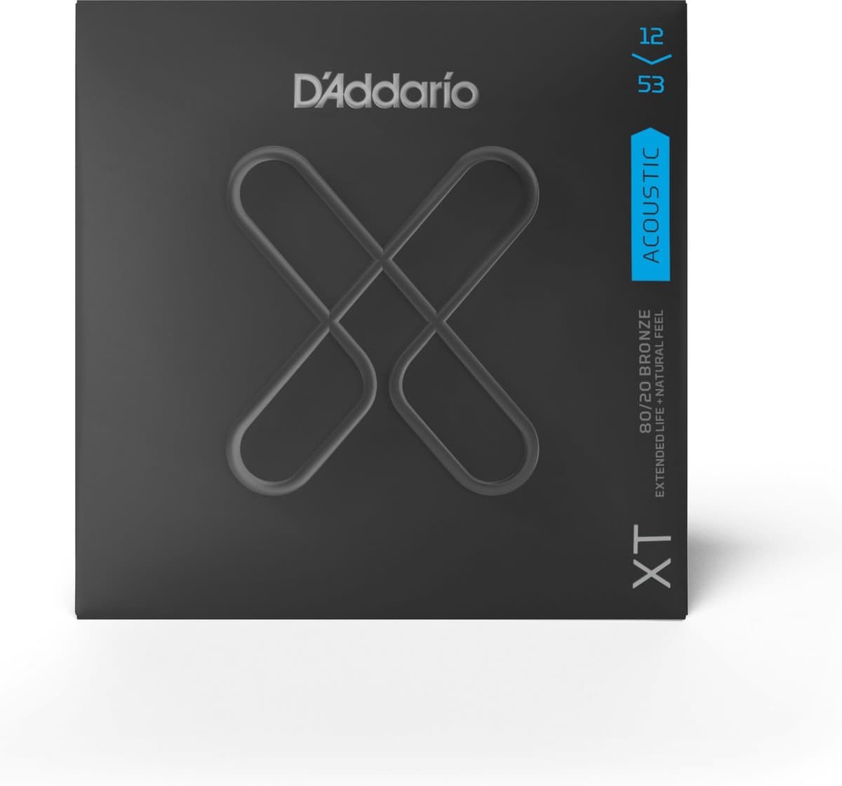 D'Addario XTABR1253 XT 12-53 - Akoestische gitaarsnaren