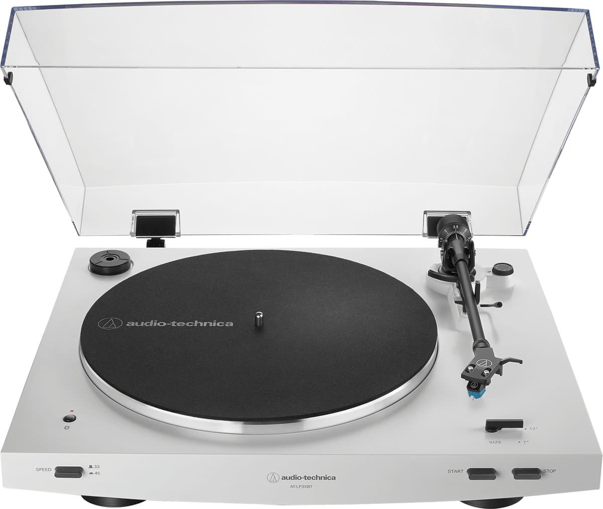 Audio-Technica AT-LP3XBT Wit