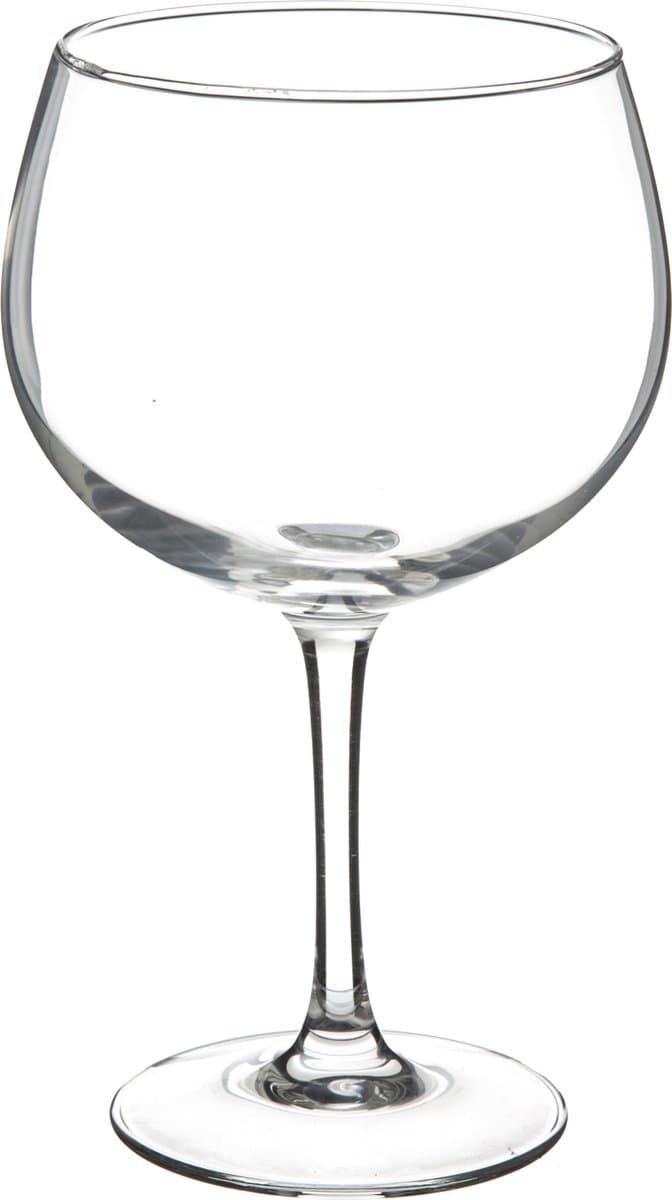 Secret de Gourmet Gin Glas Set - 4 stuks, 70 cl, Transparant