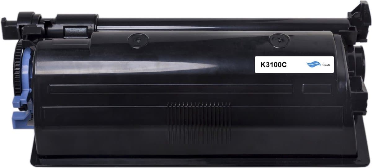 Kyocera TK-3100 Zwart Huismerk Toner 12500 Pagina's - TK-3100 compatible TK-3100 alternatief - ECOSYS M3040dn M3540dn FS-2100D FS-2100DN FS-4100D FS-4100DN FS-4200DN FS-4300D