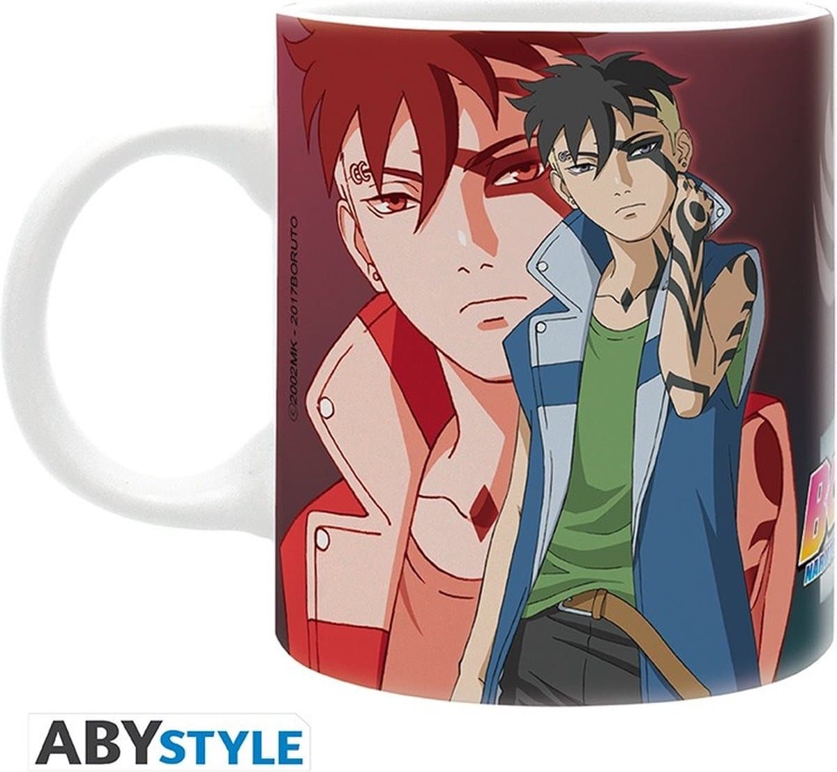 Boruto Boruto & Kawaki Mug 320ml