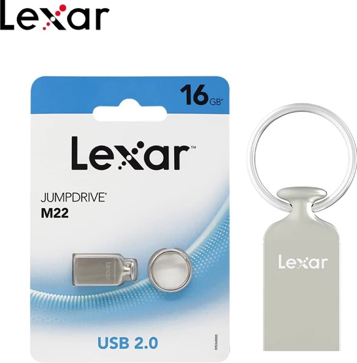 Lexar USB Stick JumpDrive M22 USB 2.0 16 GB
