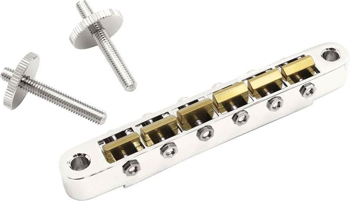 Gitaarbrug Hosco Japan by Gotoh GE104BNBS3 vintage style T-O-M