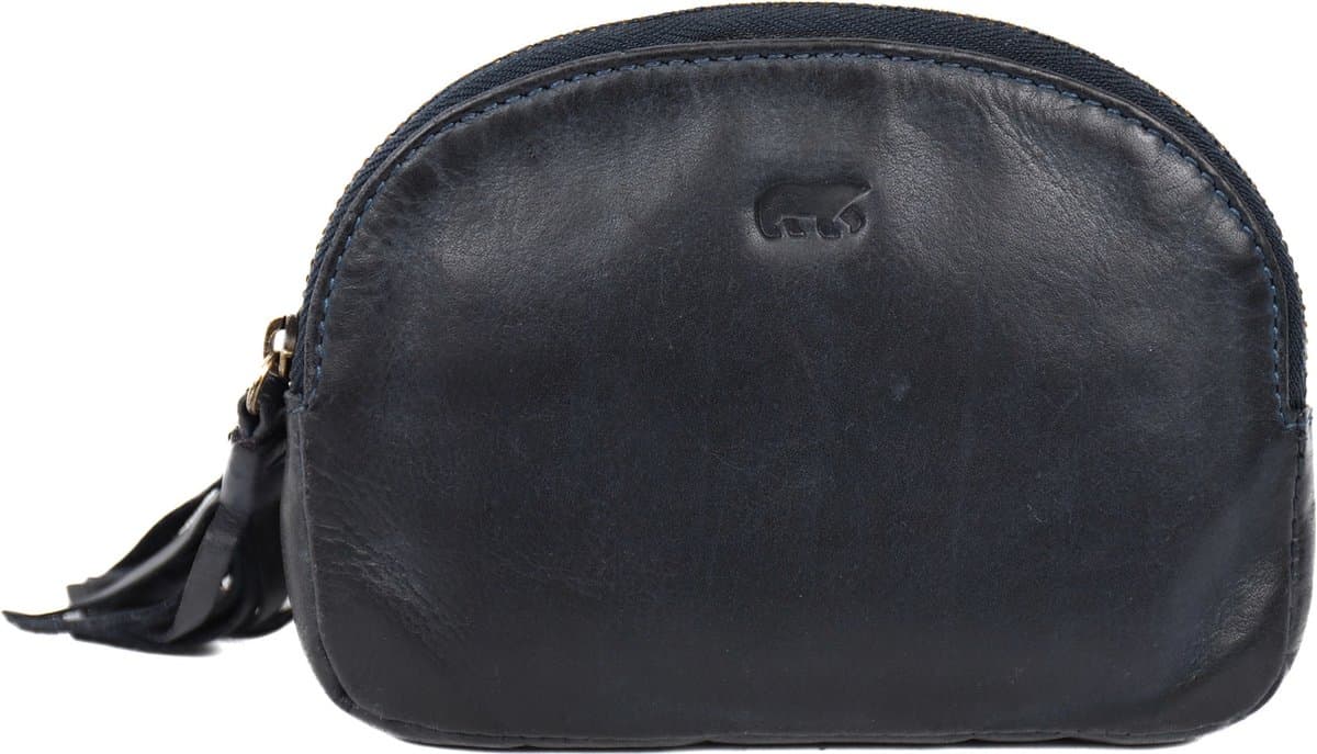 Bear Design Penny Ritsportemonnee - Blauw