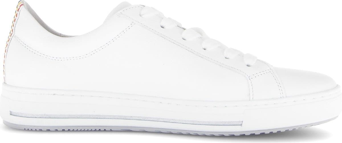 Gabor 66.518.50 - dames sneaker - Wit - maat 40 (EU) 6.5 (UK)