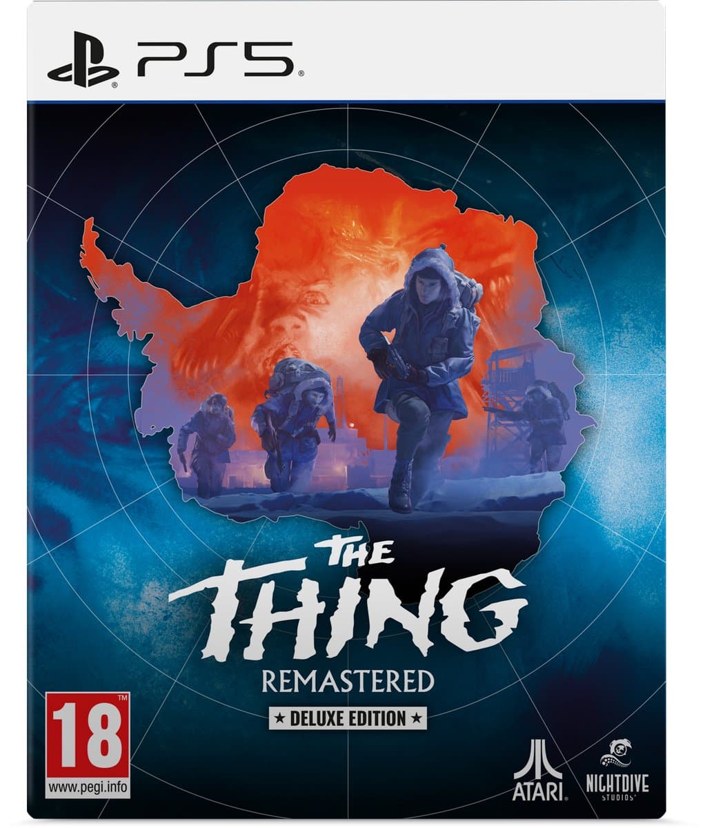 The Thing Remastered Deluxe Edition - PS5