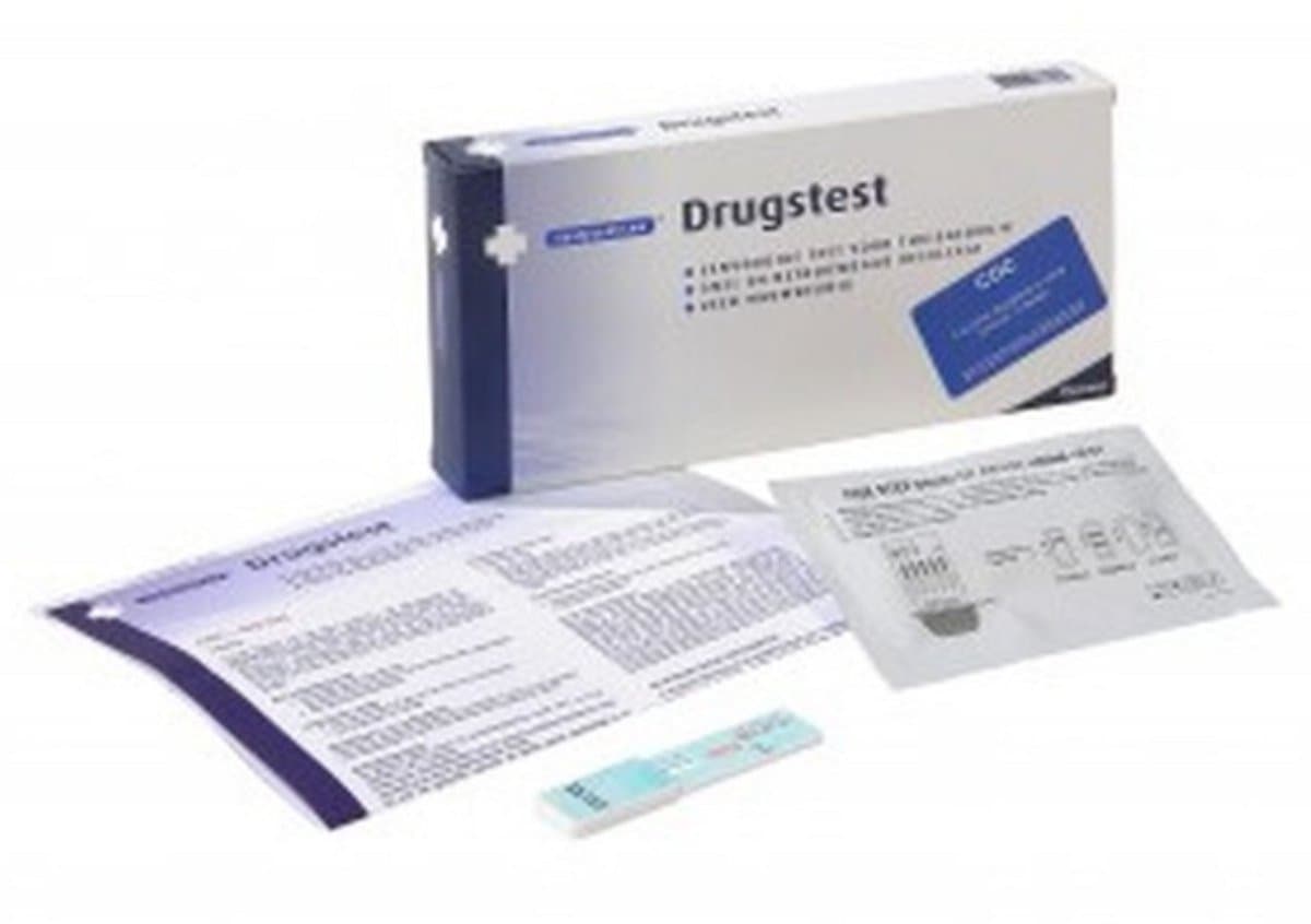 Testjezelf.nu - Drugtest Cocaine - 3 stuks - Drugstest