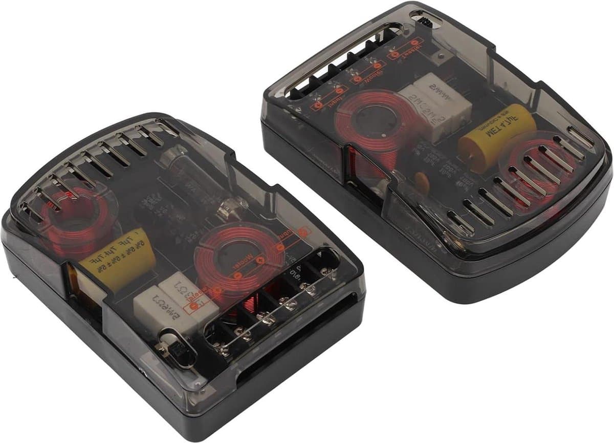 2 Stuks Universele High Performance Luidspreker Frequentieverdeler 12V - 160W .
