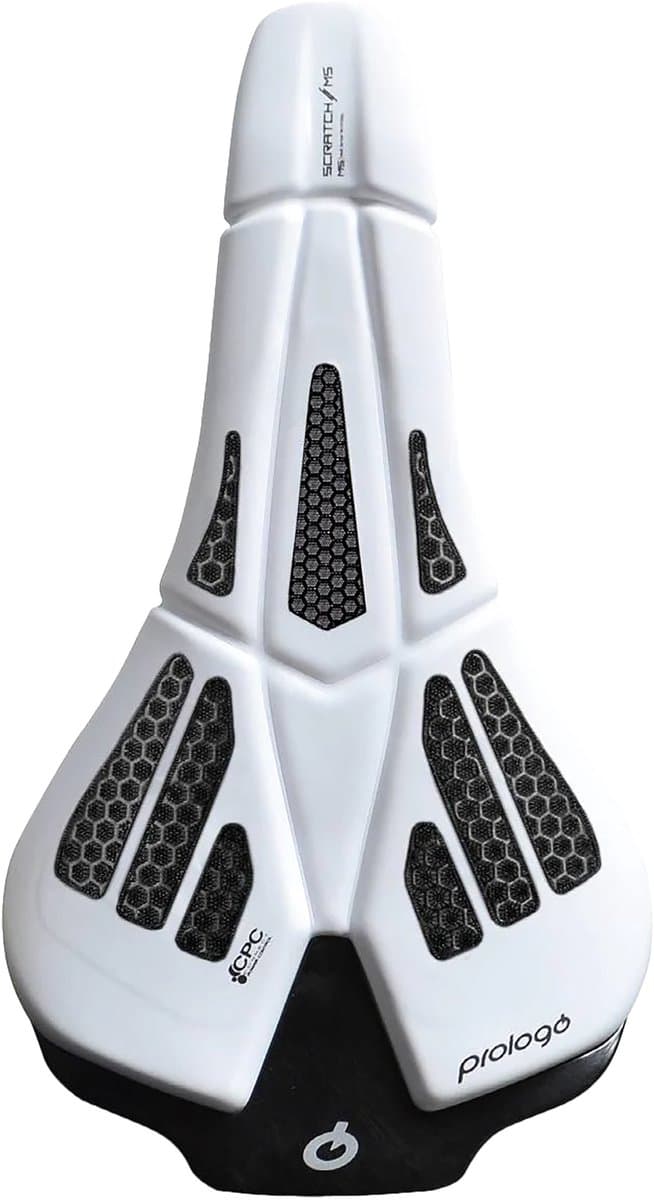 Prologo Scratch Pro X20 Ti 1.4 Zadel Wit,Zwart 134 mm