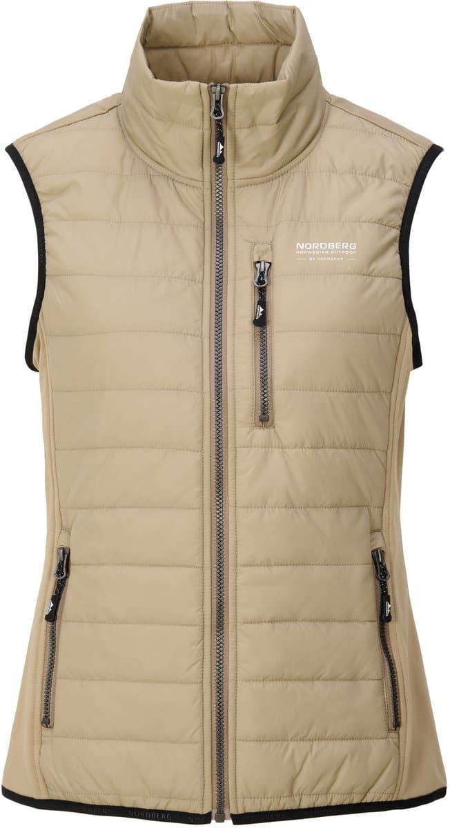 Nordberg Bodywarmer Tirza - Dames - Seneca Rock - Maat M