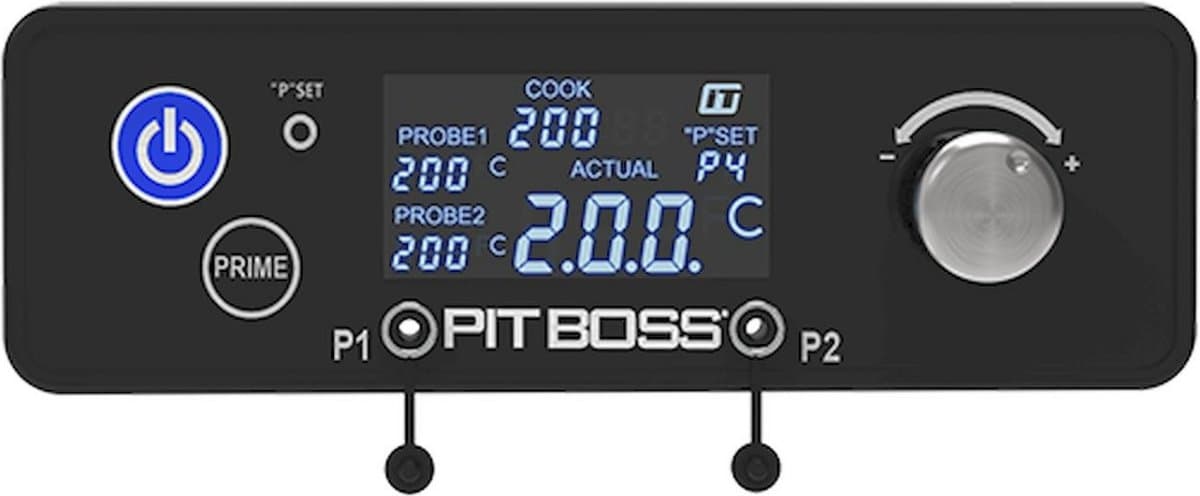 Pit Boss controlepaneel voor Navigator 550 / 1230