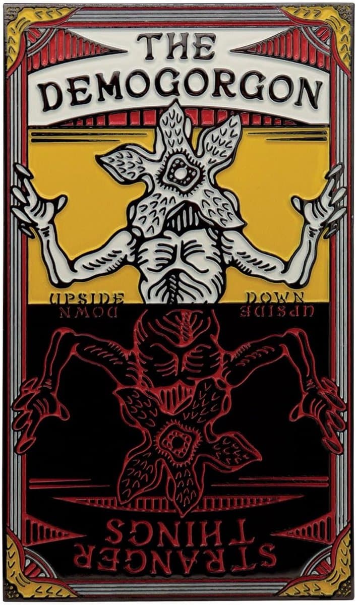 FaNaTtik Stranger Things Ingot Demogorgon XL Limited Edition Coins