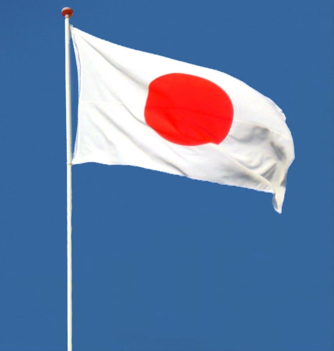 *** Grote Vlag Japan - Haal de Japanse cultuur in huis met Heble® - Vlag Japan 90 x 150 cm - van Hebler ***